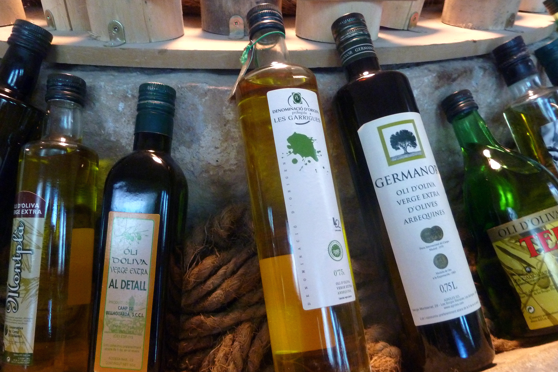 Borges Blanques annual olive oil fair