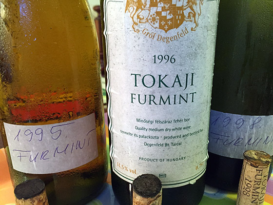 Furmint 1998, 1996