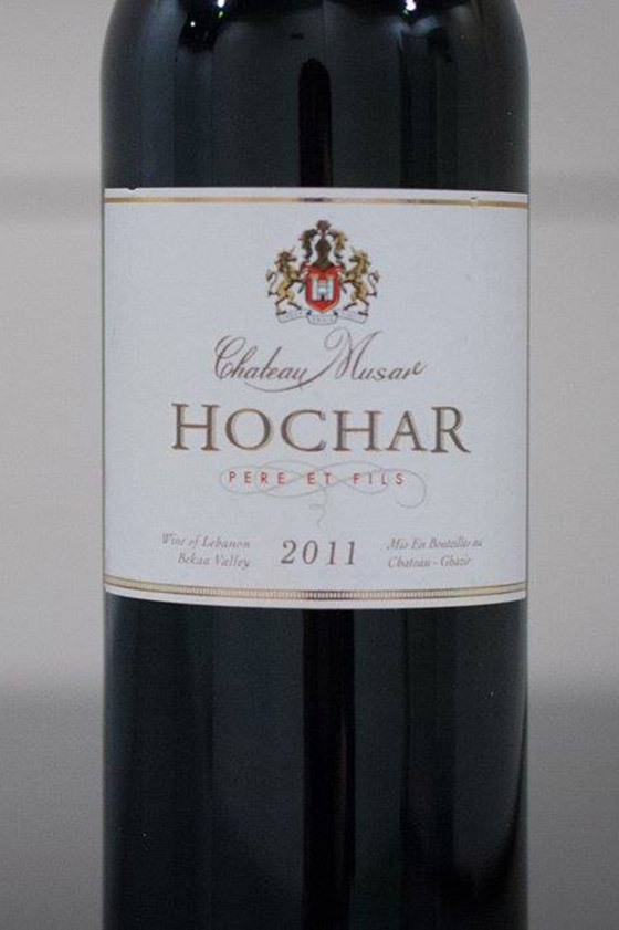 Chateau Musar, Hochar Père et Fils 2011