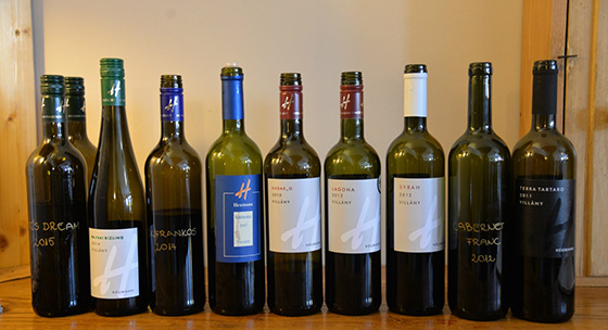 Heumann tasting