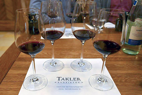 Takler Winery celebrates its twentieth anniversary