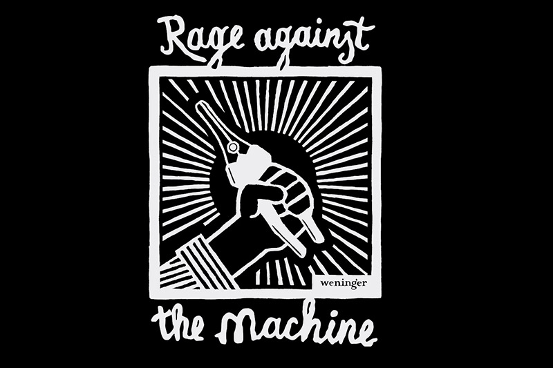 Weninger Rage Against The Machine