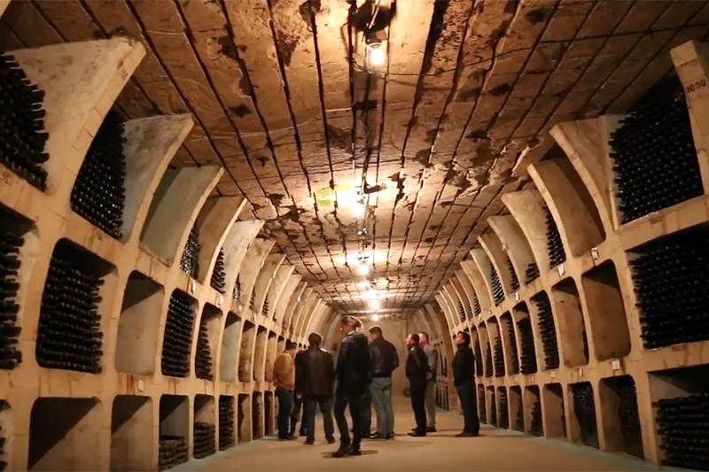 The Biggest Wine Cellar in the World